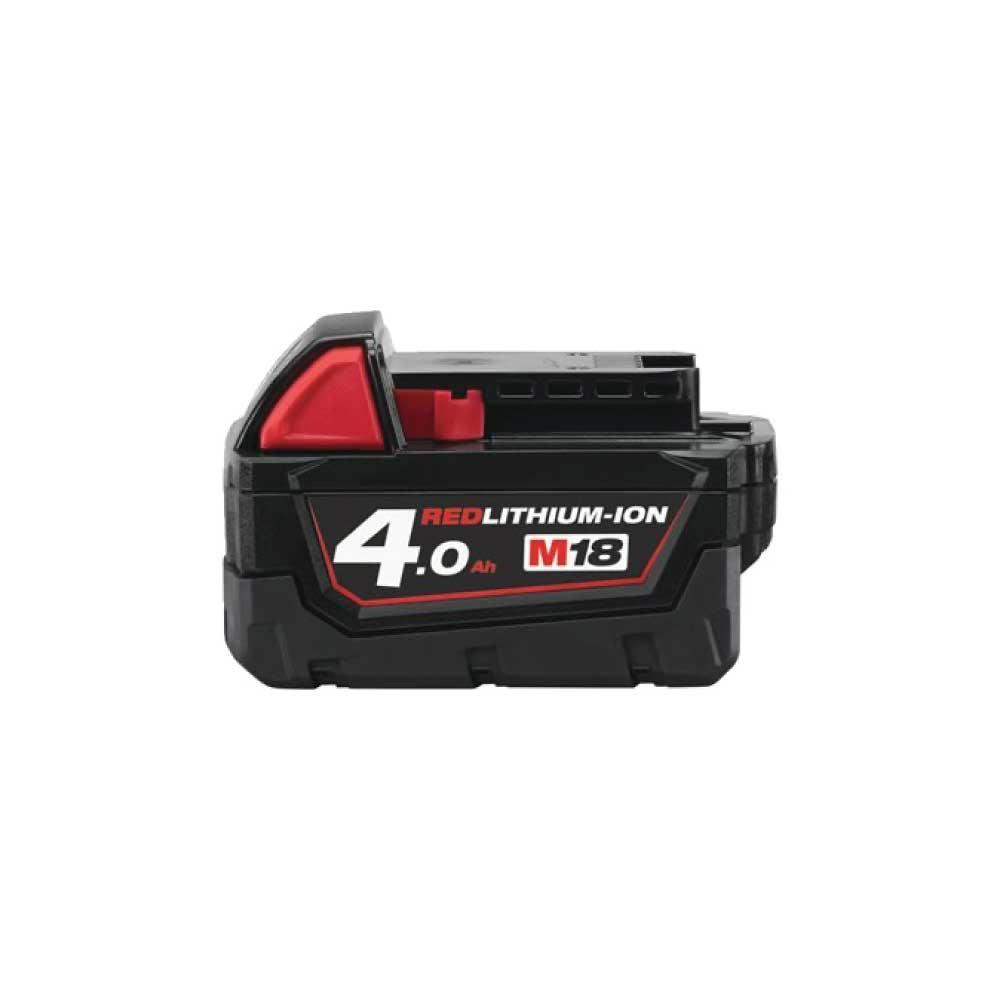 Acumulator Milwaukee REDLITHIUM-ION™ M18-B4 18V 4Ah, Fără Ambalaj, Cod 4932430063