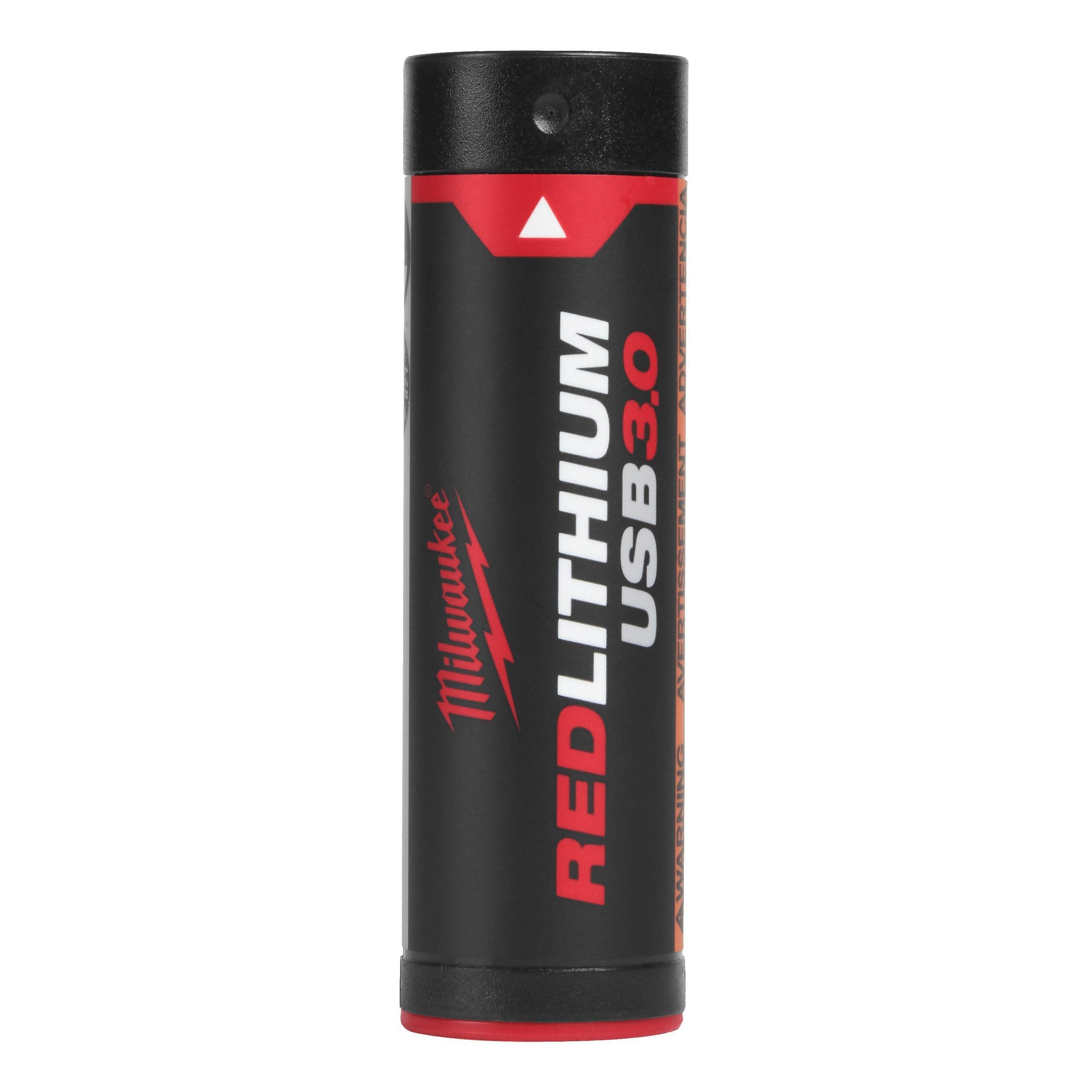 Baterie USB REDLITHIUM™ Milwaukee L4B3 de 3,0 Ah, cod 4933478311, fără ambalaj