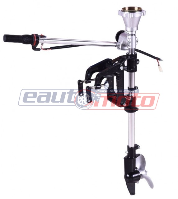 Adaptor motocoasă barcă cu motor