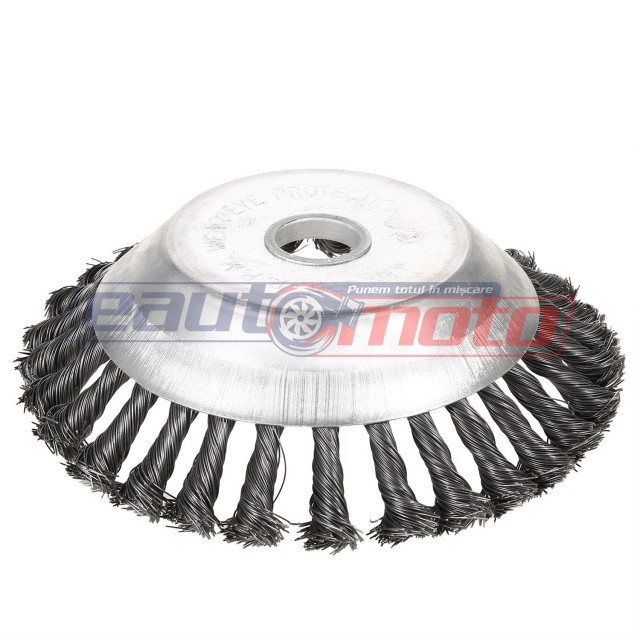 Disc cu fir de motocoasă 180mm