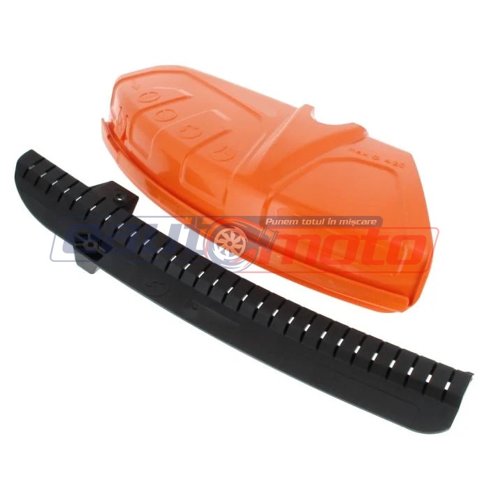 Carcasă protecție motor compatibilă cu motocoase Stihl FS91R, FS94, FS94C (4119 007 1013)