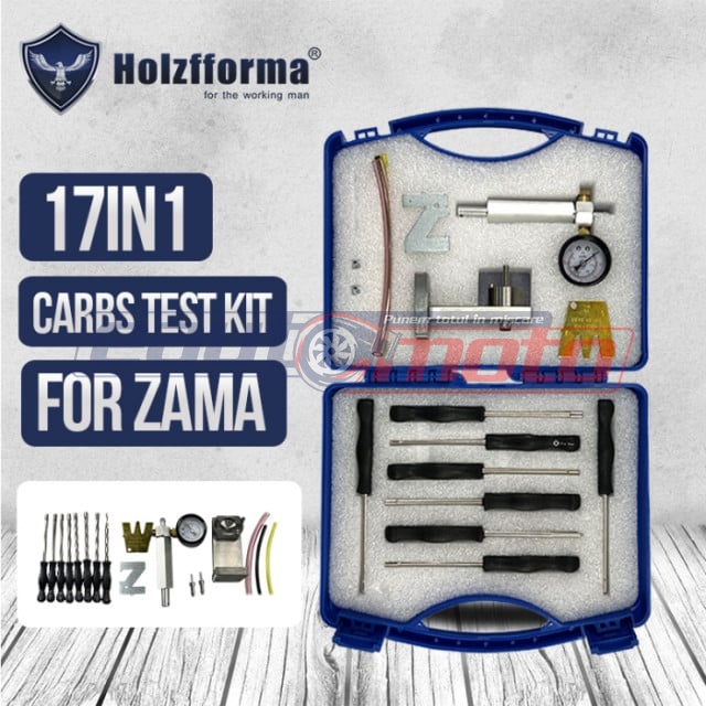 Kit pentru întreținerea carburatoarelor de motoutilaje