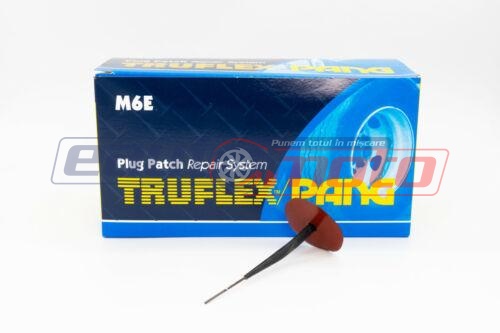 Petic tip ciupercă pentru repararea anvelopei PANGUS Maxiseal PNG2360010, cu șnur de tragere, dimensiune M10 (E)