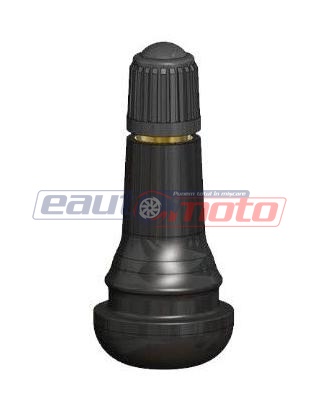 Valva tubeless pentru anvelope, model PANGUS TR414, diametru 11.5 mm, lungime 48.5 mm, cod PNG3040003
