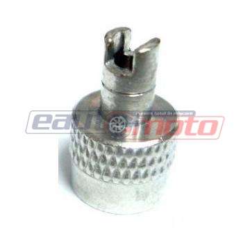 Capace metalice pentru valve PANGUS PNG3040128, cu cheie