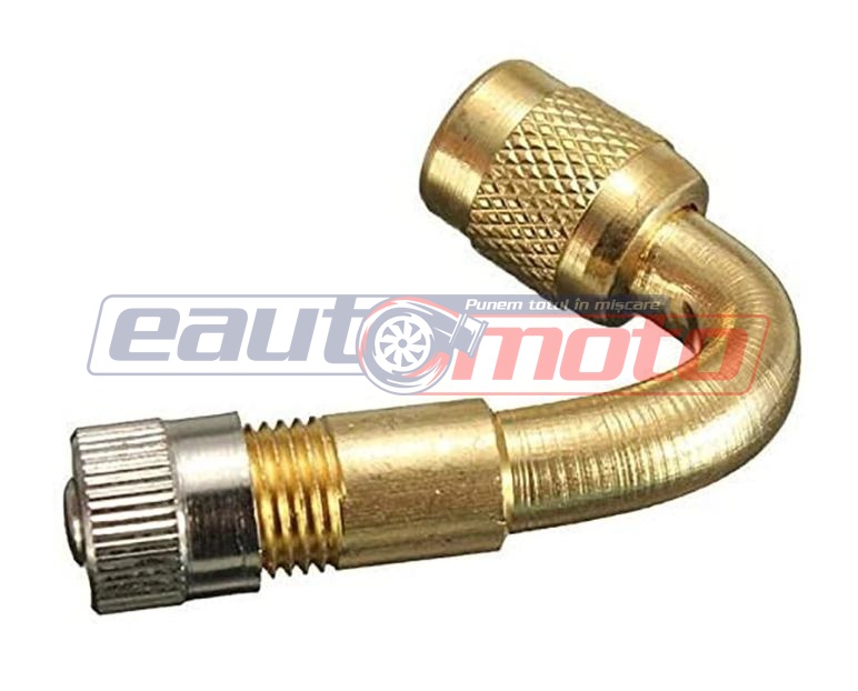 Extensie metalică pentru valvă PANGUS, model PNG3040176, unghi de 45 de grade