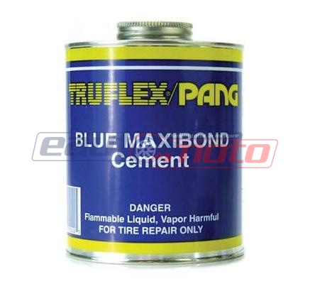 Soluție adezivă pentru lipit petice, PANGUS Maxibond PNG4320051, pentru camere de aer, 235 ml, cutie metalică