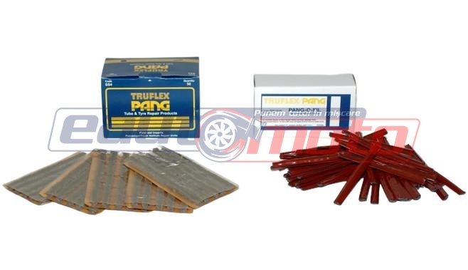 Set de Fire pentru Reparația Rapidă a Anvelopelor Auto, Model SS4, Lungime 100 mm, PANGUS PNG611730-60