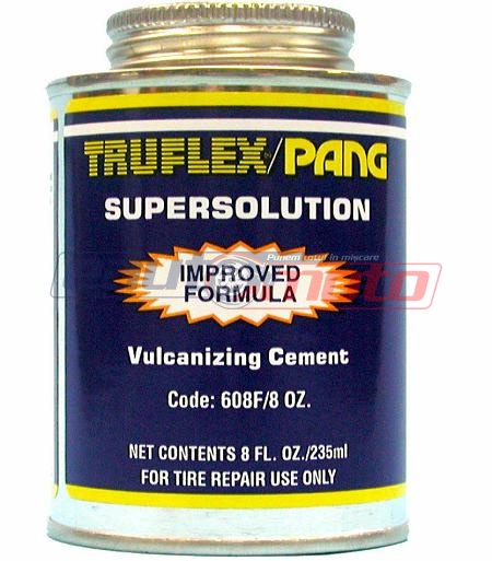 Soluție de Vulcanizare PANGUS Supersolution 235 ml cu Aplicator, Cod 616320