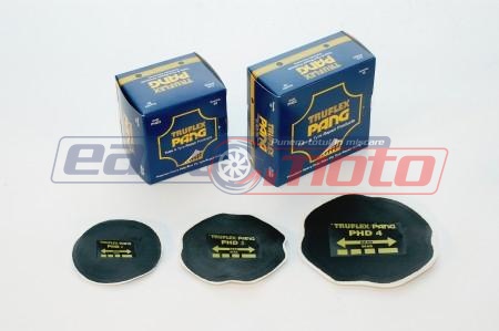 Set de petice pentru vulcanizare anvelope diagonale PHD1, 75 mm - PANGUS PNG773100