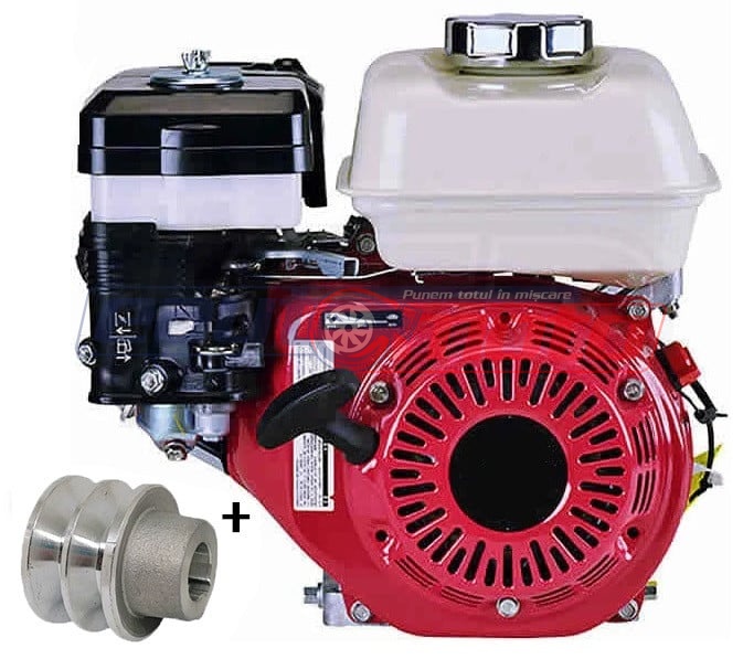 Motor pentru motosapă de 13 CP (echipat cu filtru de aer umed)