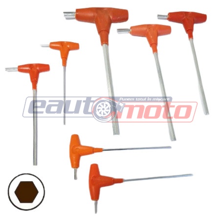 Set 7 chei Imbus 2 - 8mm