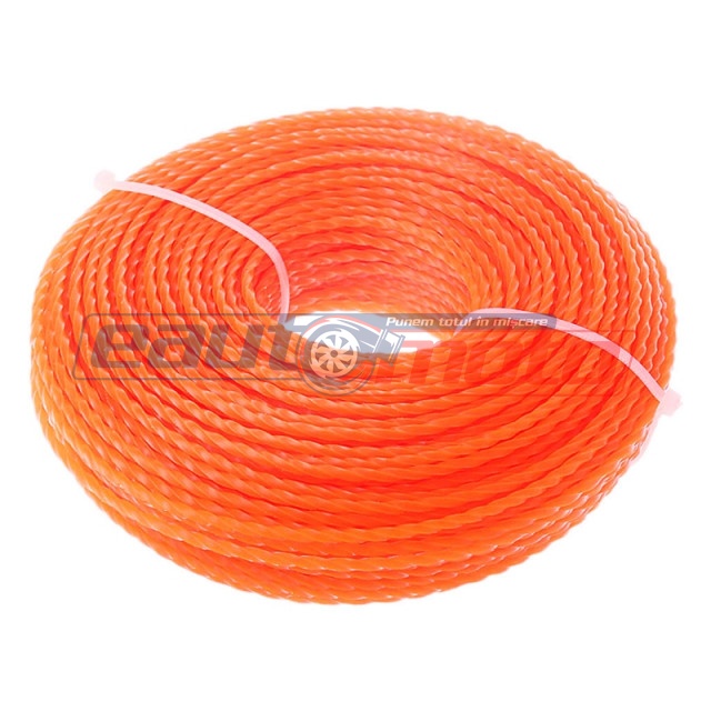 Fir pentru motocoasă/trimmer 2.4mm, 45m (răsucit)