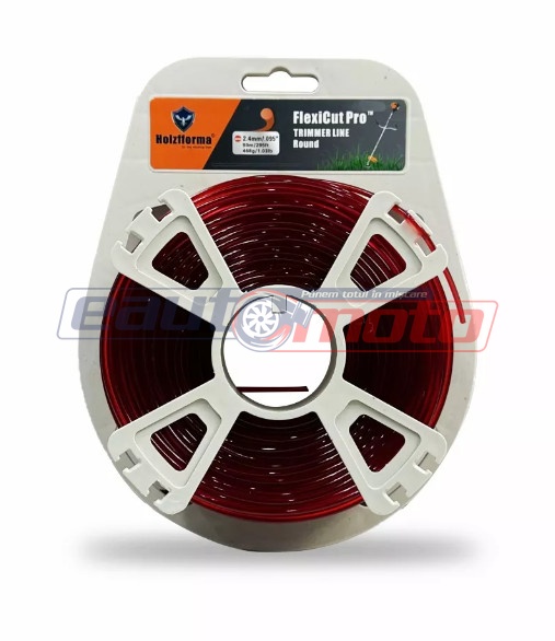 Fir de motocoasă Holzfforma FlexiCut 2.4mm x 90m (formă rotundă)