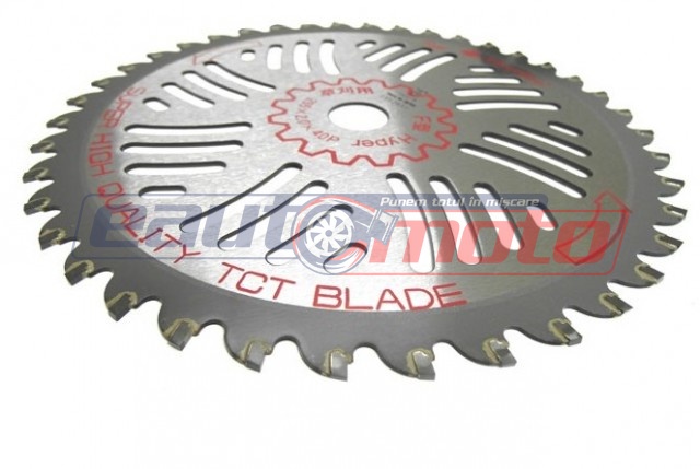 Disc de tăiere motocoasă 230 x 36T x 25.4mm Red Mountain