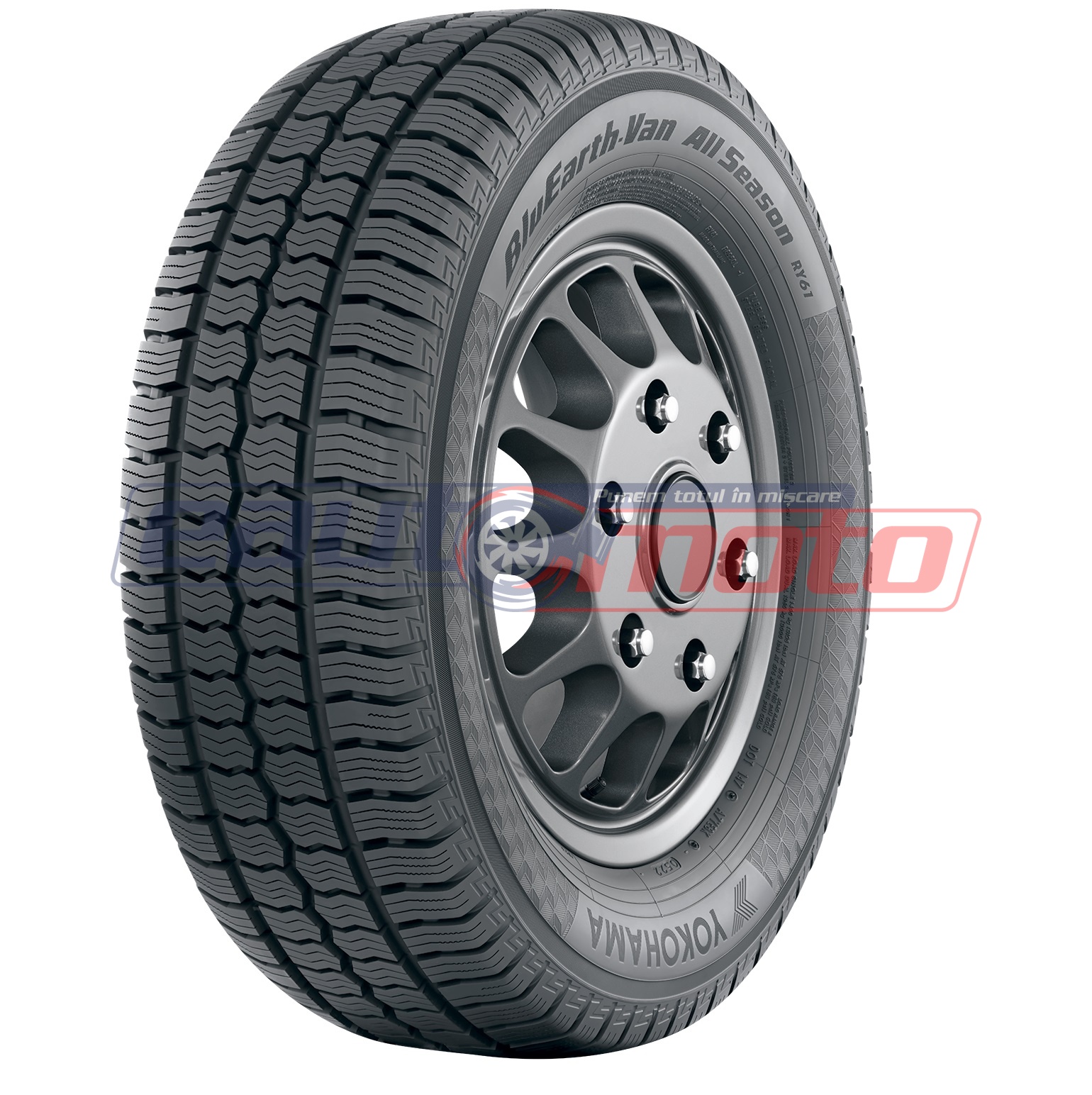 Anvelopa turism de all seasons 195/60/16C Yokohama RY61 99H