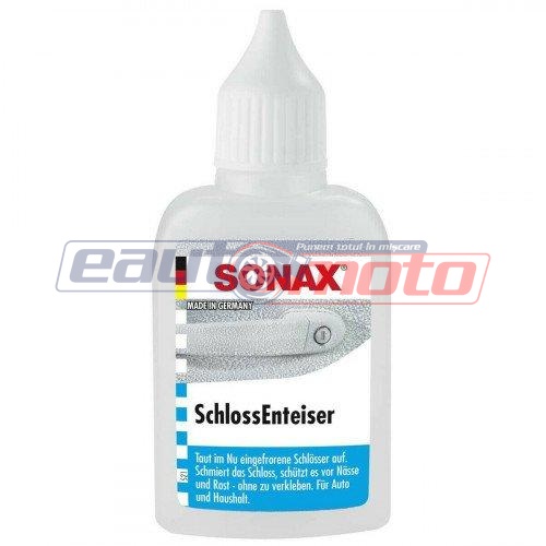 Soluție Sonax pentru Dezghețarea Încuietorilor, 50 ml, Model SO331541