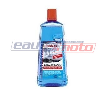 Lichid de parbriz iarnă SONAX Antifrost & Clear Sight, -20°C, 2L
