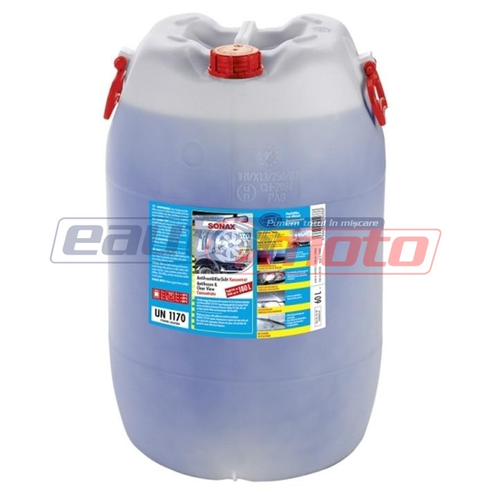 Lichid Concentrat pentru Parbriz de Iarnă Sonax SO332805, 60 L