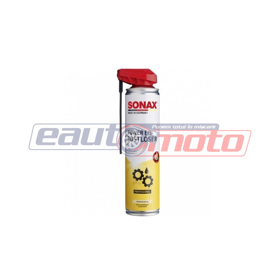 Spray Degripant Sonax Power Ice, 400ml, Dizolvant Rugină, Cod SO472300