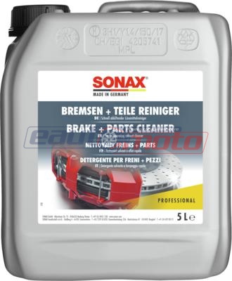 Soluție de Curățare pentru Frână și Ambreiaj 5L - SONAX SO483505