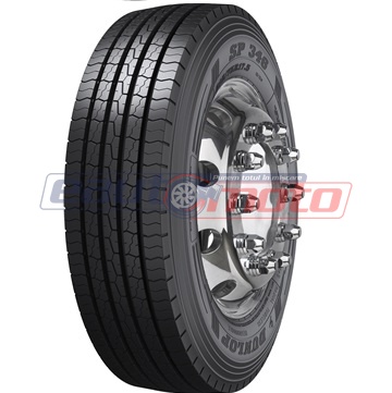 Anvelopa camion de directie 215/75/17,5 Dunlop SP346 126/124M