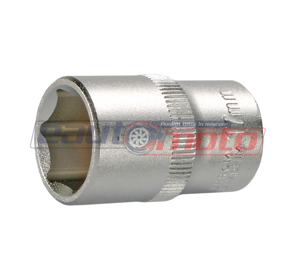 Cap tubular de 7 mm, compatibil cu chei de 1/4