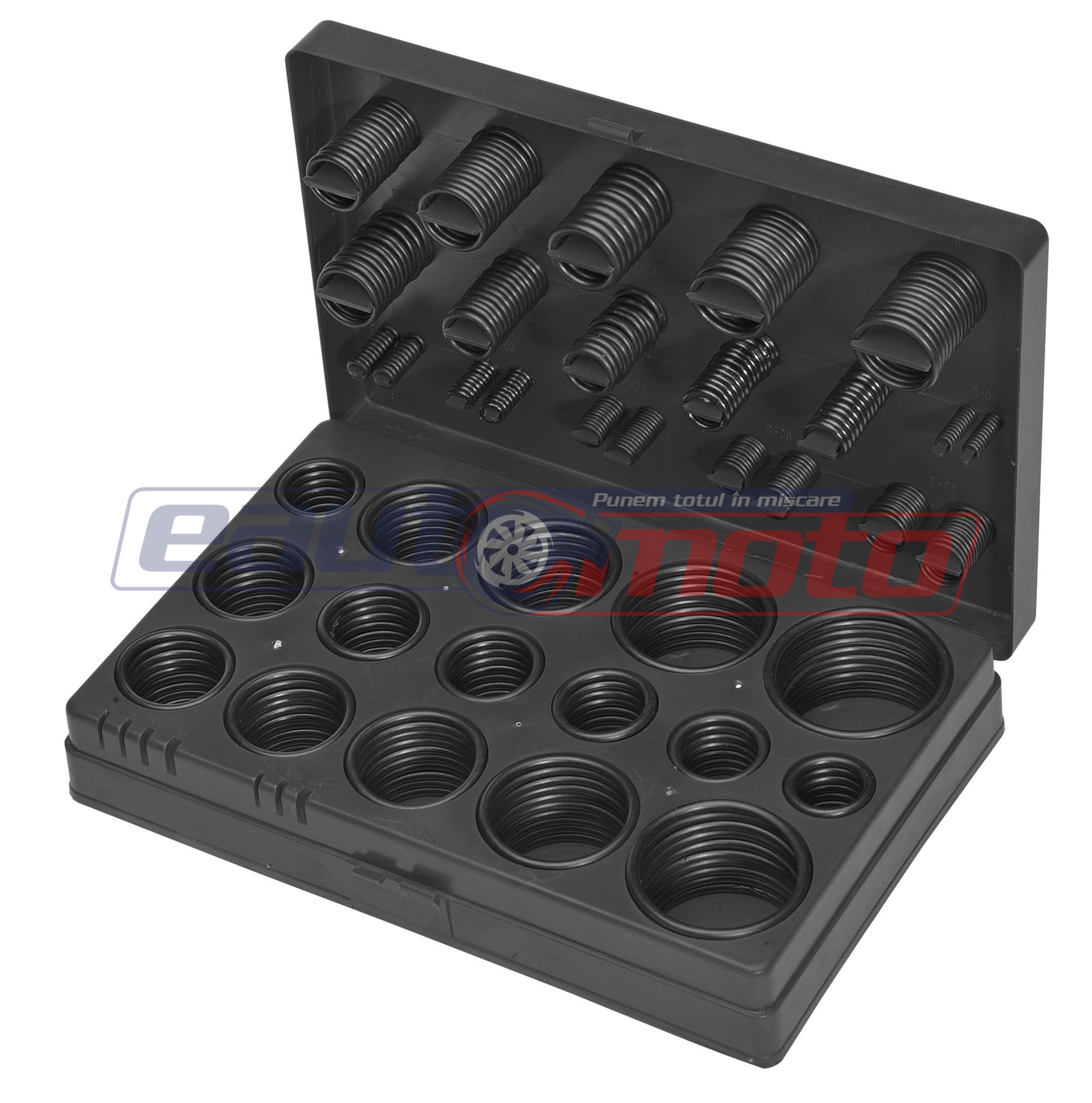 Set de 419 O-ringuri, SW-STAHL SWS8045