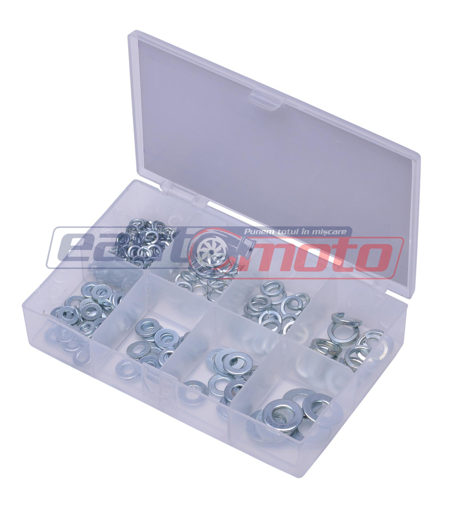 Set de produse pentru spălătorie, 250 de piese