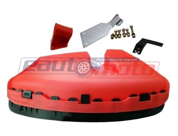 Carcasă protecție completă (28mm) pentru motocoasă