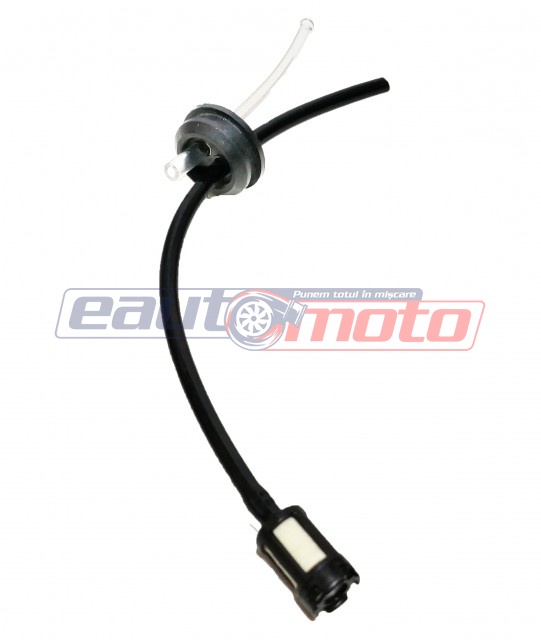 Furtun + filtru benzină motocoasă (inclus garnitura de 27 mm)
