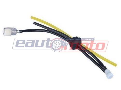 Filtru și furtun benzină motocoasă (cu aerisitor)