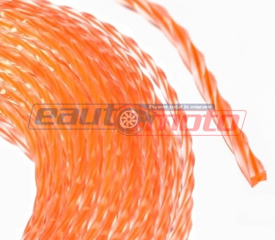 Fir trimmer / motocoasa 2.4mm, 15m (Torsadat)