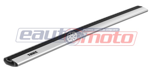 Bară transversală aerodinamică THULE WingBar Edge 721400, aluminiu, 95 cm, argintie