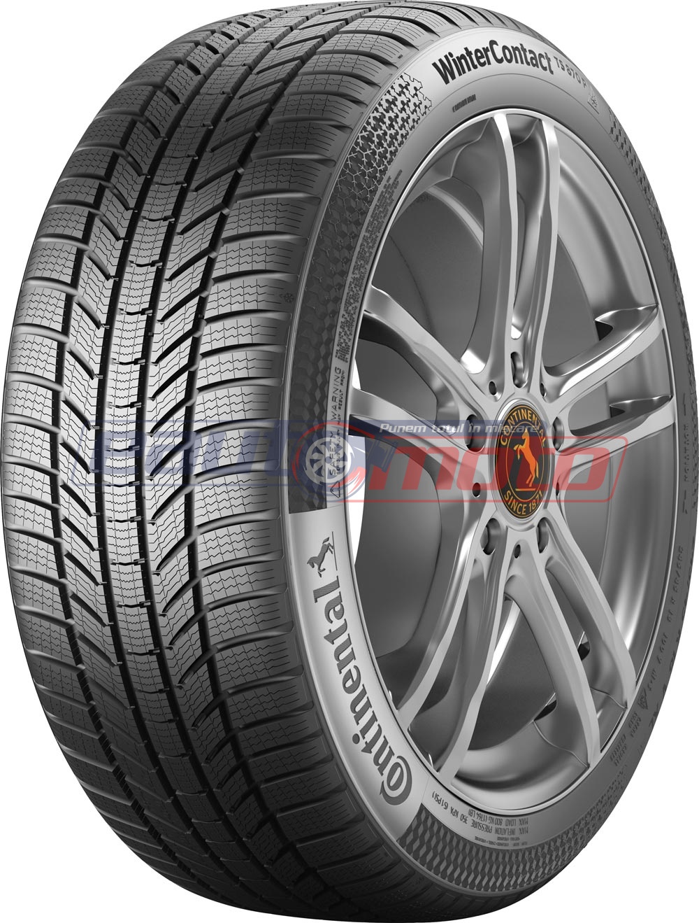Anvelopa turism de iarna 195/50/15 Continental TS870P 82T