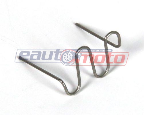 Set de 100 capse ondulate Telwin 804077, grosime 0.6 mm