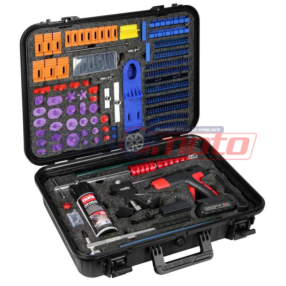 Kit Deluxe pentru Reparații cu Lipici Telwin TW804577