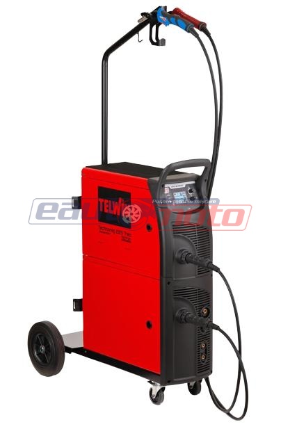 Aparat de sudură multifuncțional TELWIN TECHNOMIG 223 TREO SYNERGIC 816233, 20-220 A, 2.2 kW, compatibil cu electrozi de 1.6-4 mm (MIG-MAG/FLUX/BRAZING/MMA/TIG)