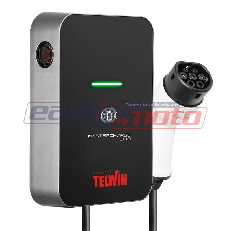 Stație de încărcare pentru mașini electrice MASTERCHARGE 370 - 3,7 kW, 16 A, 230V, TELWIN TW893001