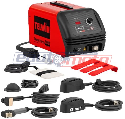 Sistem de Încălzire prin Inducție TELWIN SMART INDUCTOR 5000 Deluxe, 2.4 kW, IP21, Panou Digital pentru Tinichigerie