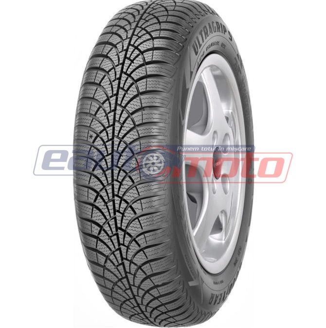 Anvelopa turism de iarna 165/70/14 GoodYear UG9+ 81T