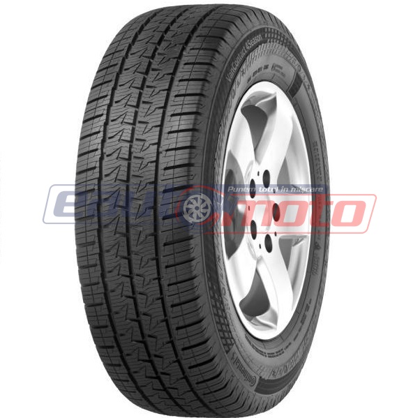 Anvelopa turism de all seasons 195/65/16C Continental VanContact4Season 104/102T
