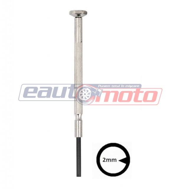 Șurubelniță de precizie pentru reglarea carburatorului Pack man (2mm)