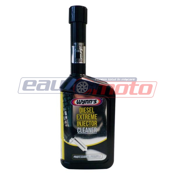 Aditiv pentru Motorină - Curățător Injectoare Extreme Cleaner WYNN'S 500ml, Cod WYN12293