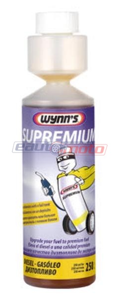 Aditiv pentru Motorină Wynns Supremium Diesel, 250 ml, Cod WYN22911