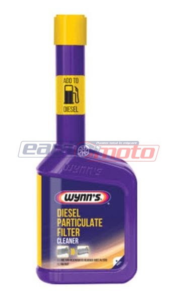 Aditiv pentru curățarea filtrului DPF la motoare diesel, WYNN'S 325ml, Cod produs: WYN28263