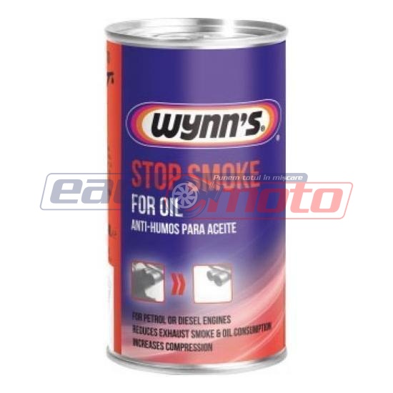 Aditiv pentru Ulei - Reducerea Fumului, Wynn's Stop Smoke, 325 ml (Cod: WYN50865)
