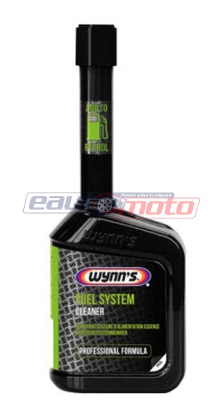 Aditiv pentru curățarea sistemelor de alimentare cu benzină Wynn's, 325 ml, cod produs WYN61354