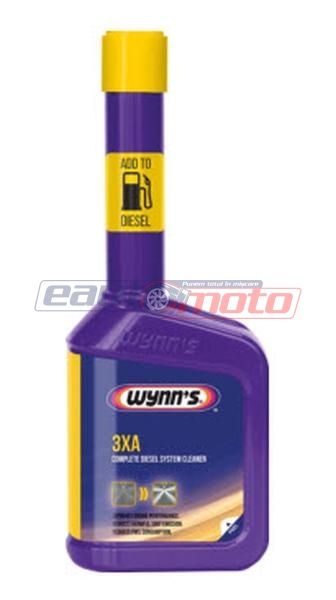 Aditiv Motorină Wynn's 3XA Diesel, Cod Produs: WYN76459