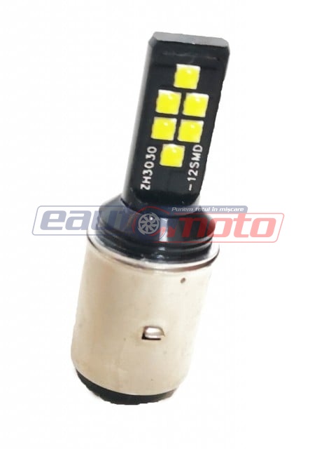 Bec far motocicletă, scuter, Atv 12 SMD ZH3030